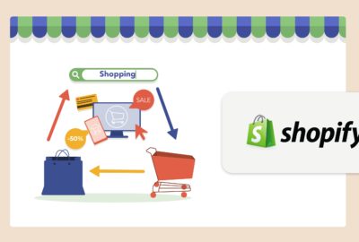 How to set a new domain name for a Shopify store.