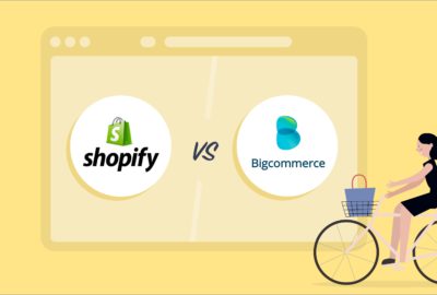 BigCommerce and Shopify: A quick comparison guide.