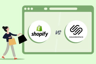 Squarespace and Shopify review