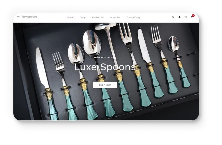 luxespoons store